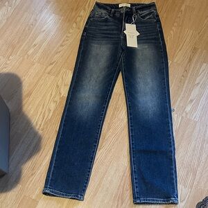 Risen Women's Wide Leg Jeans -